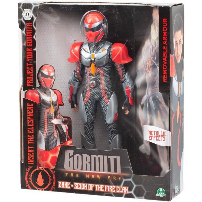 Action figure - GORMITI - Scion with water projector - Carter - 27 cm - from 4 years old - GRV051