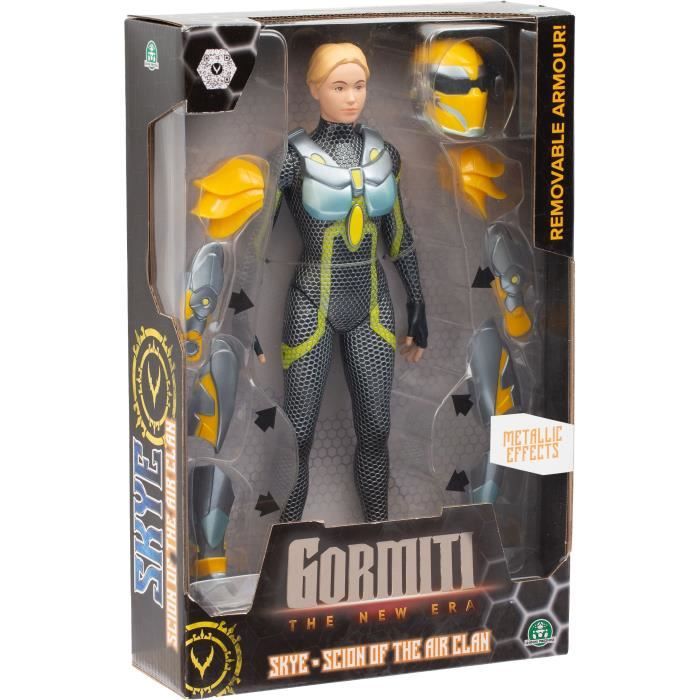 Action figure - GORMITI - Scion with Air Model armor - 27 cm - from 4 years old - GRV033