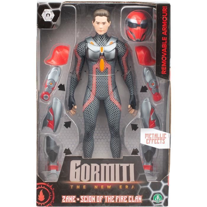 Action figure - GORMITI - Scion with Fire Model armor - 27 cm - from 4 years old - GRV034