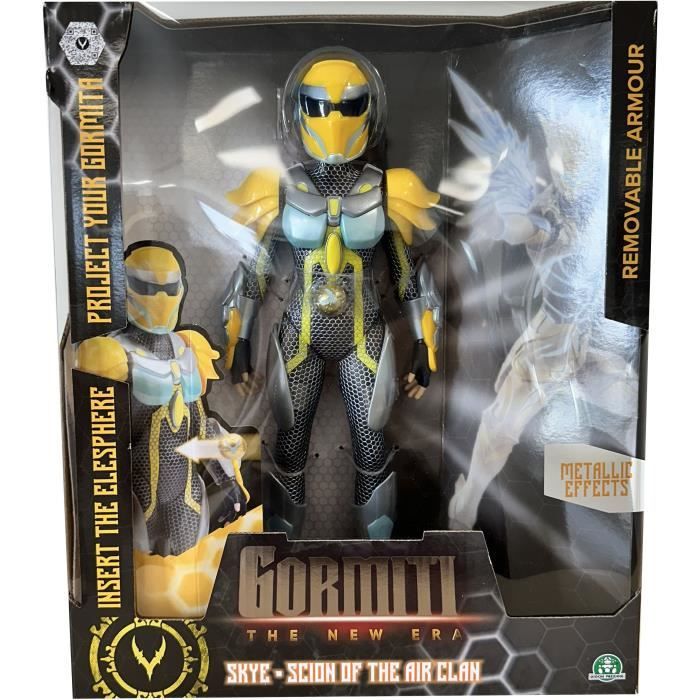 Action figure - GORMITI - Scion with Air projector - Skye - 27 cm - from 4 years old - GRV052