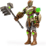 Figurine articulée - GORMITI - Gormiti avec arme Modele Terre - 27 cm - a partir de 4 ans - GRV061