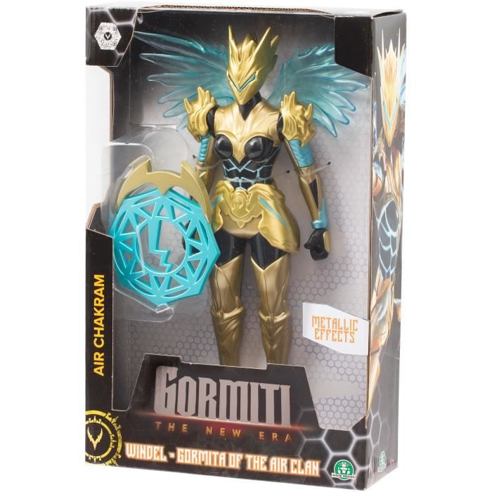 Action figure - GORMITI - Gormiti with weapon Air model - 27 cm - from 4 years old - GRV062