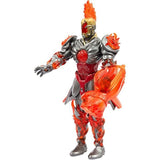 Figurine articulée - GORMITI - Gormiti avec attaque lumineuse Feu - Fireon - 27 cm - a partir de 4 ans - GRV073