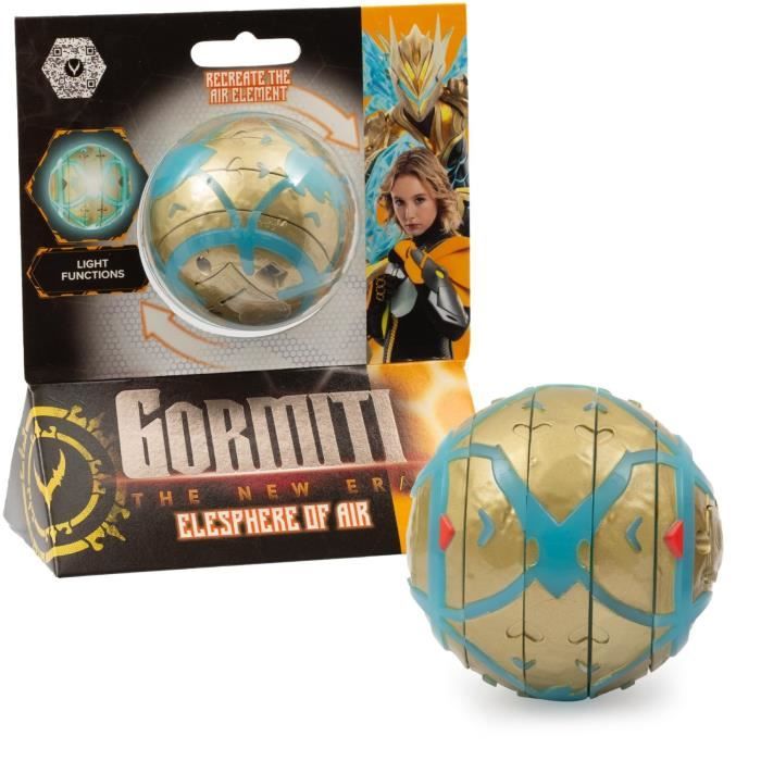 Elesphere électronique - GORMITI - Effets lumineux Air - a partir de 4 ans - GRV013