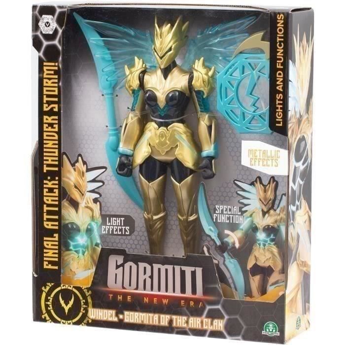 Action figure - GORMITI - Gormiti with Air light attack - Windel - 27 cm - from 4 years old - GRV072