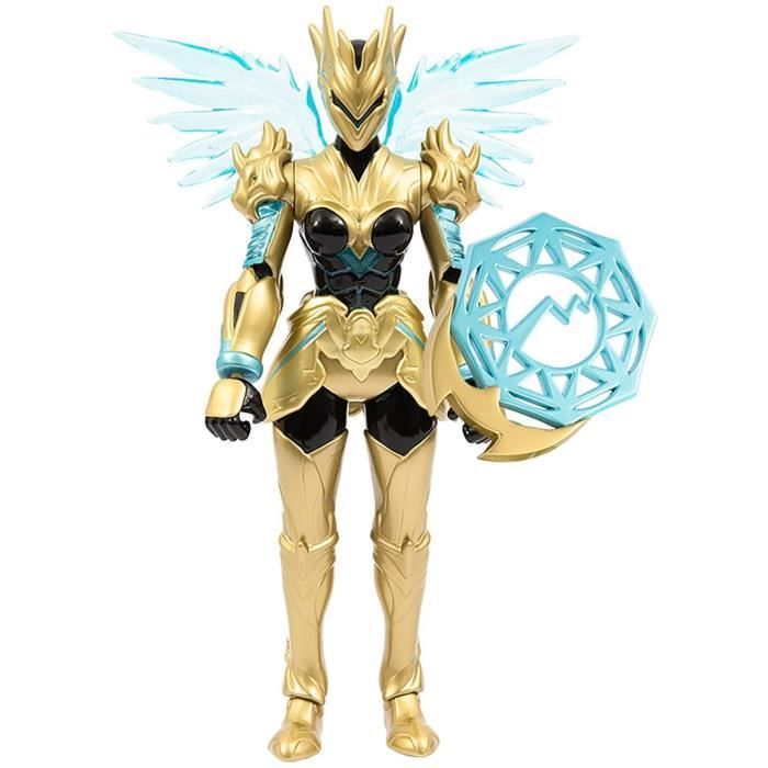 Figurine articulée - GORMITI - Gormiti avec attaque lumineuse Air - Windel - 27 cm - a partir de 4 ans - GRV072