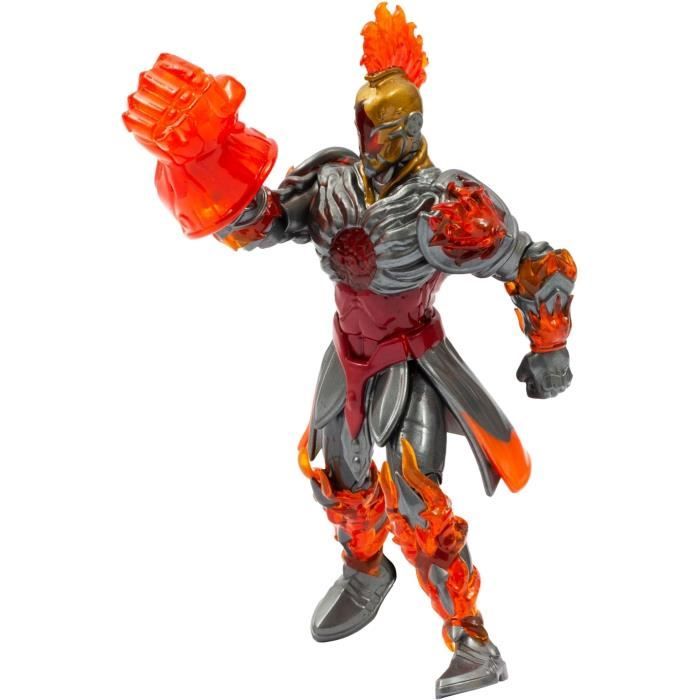 Coffret figurines - GORMITI - Scion et Gormiti associé Feu - Zane et Fireon - 15 cm - a partir de 4 ans - GRV192