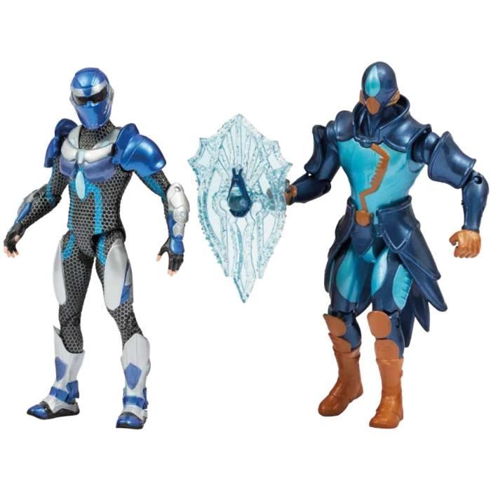 Coffret figurines - GORMITI - Scion et Gormiti associé Eau - Carter et Aqu - 15 cm - a partir de 4 ans - GRV194