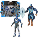 Coffret figurines - GORMITI - Scion et Gormiti associé Eau - Carter et Aqu - 15 cm - a partir de 4 ans - GRV194