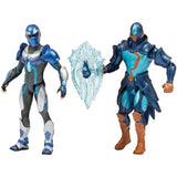 Coffret figurines - GORMITI - Scion et Gormiti associé Eau - Carter et Aqu - 15 cm - a partir de 4 ans - GRV194