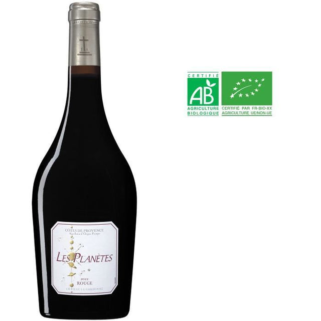 Château La Gordonne Les Planetes 2024 Côtes de Provence - Vin rouge de Provence - Bio