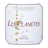 Château La Gordonne Les Planetes 2024 Côtes de Provence - Vin rouge de Provence - Bio