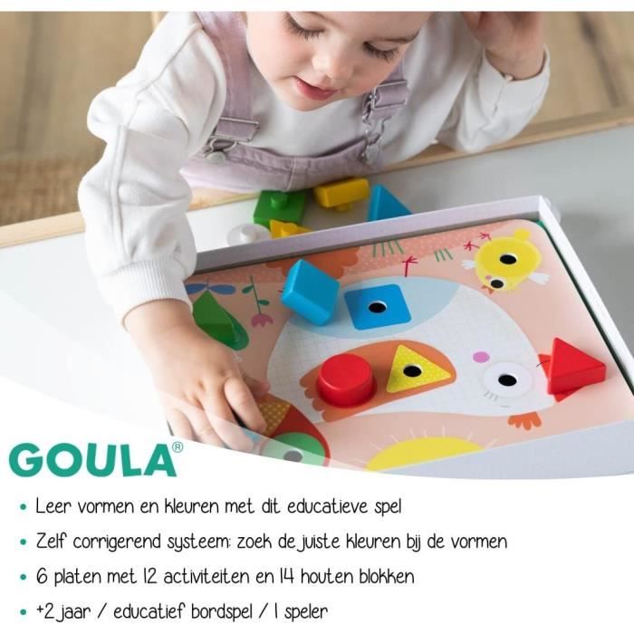 BABY SHAPES GOULA - Jeux d'apprentissage