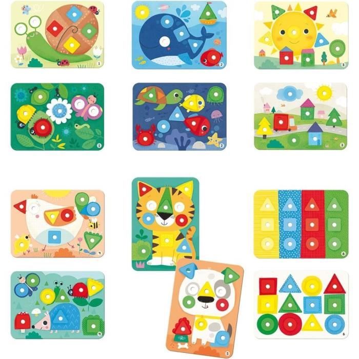 BABY SHAPES GOULA - Jeux d'apprentissage