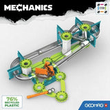 Circuit de billes - GEOMAG - Mechanics Gravity Race Track - 67 pieces - Magnétique - Gravité - Plastique recyclé