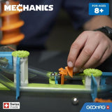 Circuit de billes - GEOMAG - Mechanics Gravity Race Track - 67 pieces - Magnétique - Gravité - Plastique recyclé