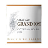 Château Grand Fond Côtes de Bourg - Vin rouge de Bordeaux