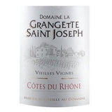 Domaine la Grangette Saint-Joseph 2024- AOC Côtes du Rhône - Vin rouge du Rhône Bio
