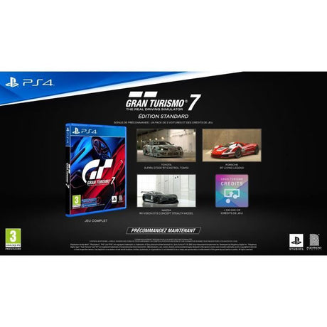 Gran Turismo 7 - Jeu PS4