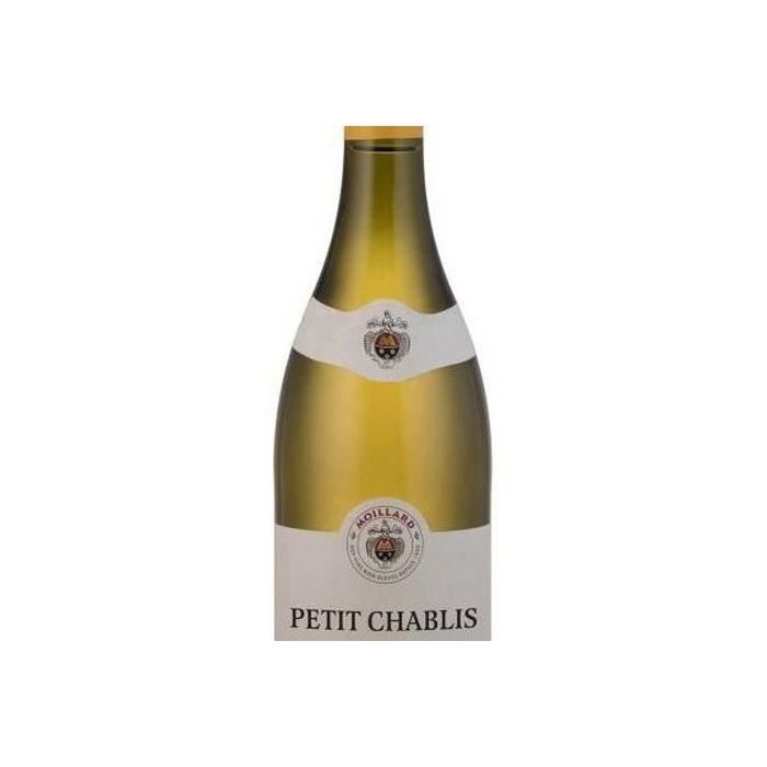 Moillard Grappes d'Or 2024 Petit Chablis - Vin blanc de Bourgogne