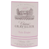 Château Gravelier 2023 Bordeaux - Vin rosé de Bordeaux