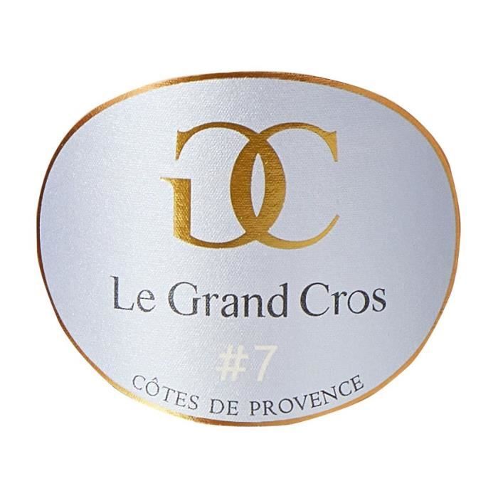 Domaine du Grand Cros #7 2023 Côtes de Provence - Vin rosé de Provence