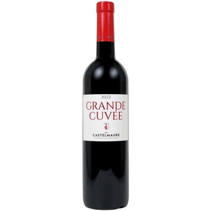 Castelmaure Grande Cuvée 2022 Corbieres - Vin rouge de Languedoc
