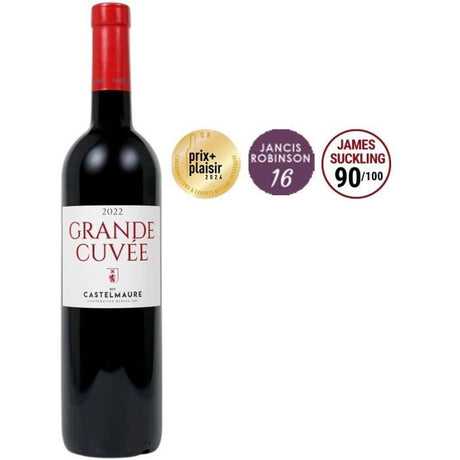 Castelmaure Grande Cuvée 2023 Corbieres - Vin rouge de Languedoc