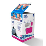 GRE Filtre a sable - 6m≥/h - Avec prÈ-filtre