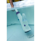 GRE - Nettoyeur Aspirateur Èlectrique a batterie pour piscine et spa - 9,6V