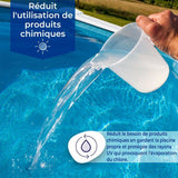 Bâche été a bulles - GRE - 180 µ - Piscine 6,00 x 3,00 m - Pour piscine acier/résine, tubulaire ou auto portante