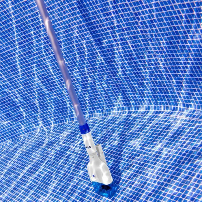 GRE - Nettoyeur aspirateur de fond Èlectrique pour spa et petites piscines