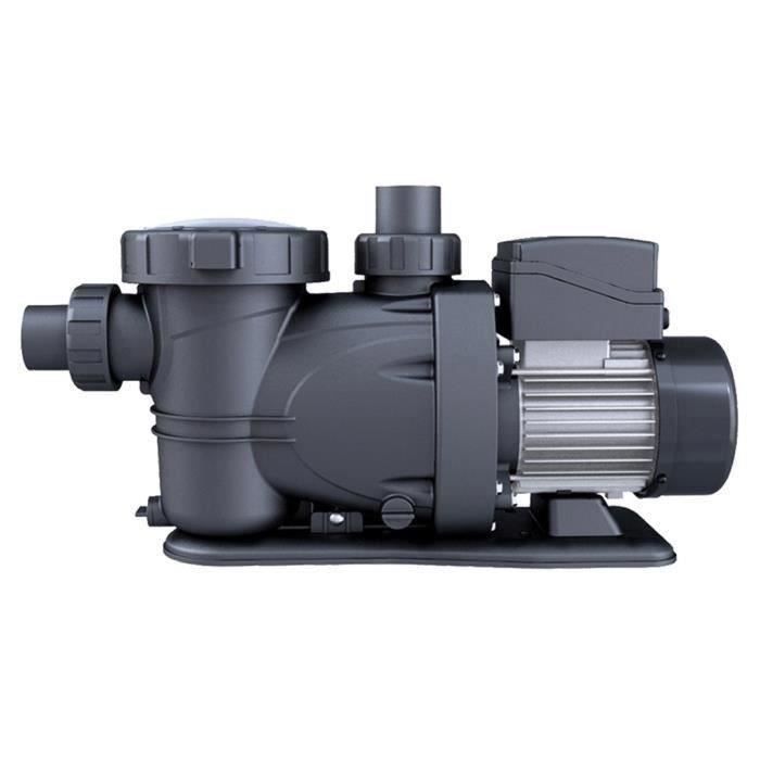 GRE - Pompe centrifuge auto-amorÁante PP102 - 1 CV - PrÈ-filtre incorporÈ avec couvercle transparent
