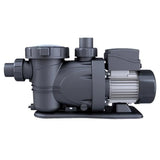 GRE - Pompe centrifuge auto-amorçante PP152 - 1,5 CV - Pré-filtre incorporé avec couvercle transparent