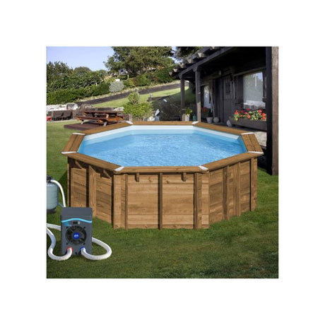 Pompe a chaleur GRE pour piscines jusqu'a 20m3 - 2,5 KW