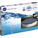 GRE - B‚che d'hivernage  pour piscine tubulaire hors-sol  ronde ÿ4/4,6m - 180g/m≤ en polyÈthylene