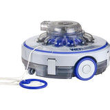 GRE - Robot a batterie rechargeable pour Piscine hors-sol jusqu'a 7,30 x 3,75m - Puissance 27W