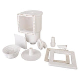 Skimmer standard pour piscines acier GRE - Blanc de Gre