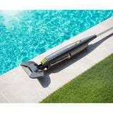 Aspirateur de piscine sans fil- GRE - Zodiac - SERENIT MHV 20 - 45 min d'autonomie - Système de filtration adaptable