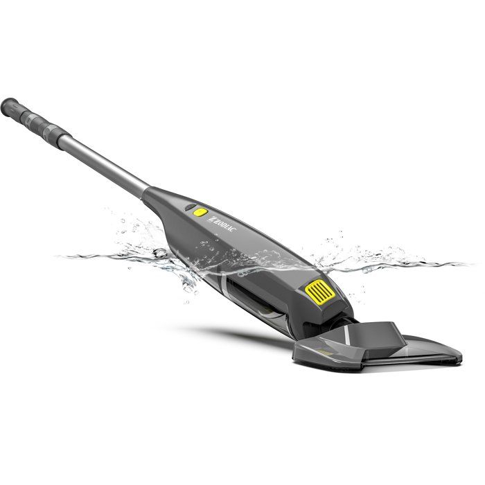 Aspirateur de piscine sans fil- GRE - Zodiac - SERENIT MHV 20 - 45 min d'autonomie - Système de filtration adaptable