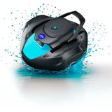 Robot de piscine - GRE - Moovo TM 90 - a batterie - Piscines hors-sol - Jusqu'a 9 m de longueur/80 m˛ - Autonomie 90 min - 2 L