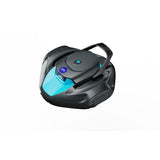 Robot de piscine - GRE - Moovo TM 90 - À batterie - Piscines hors-sol - Jusquà 9 m de longueur/80 m² - Autonomie 90 min - 2 L