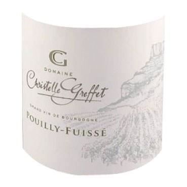Domaine Christelle Greffet 2024 Pouilly-Fuissé - Vin blanc de Bourgogne