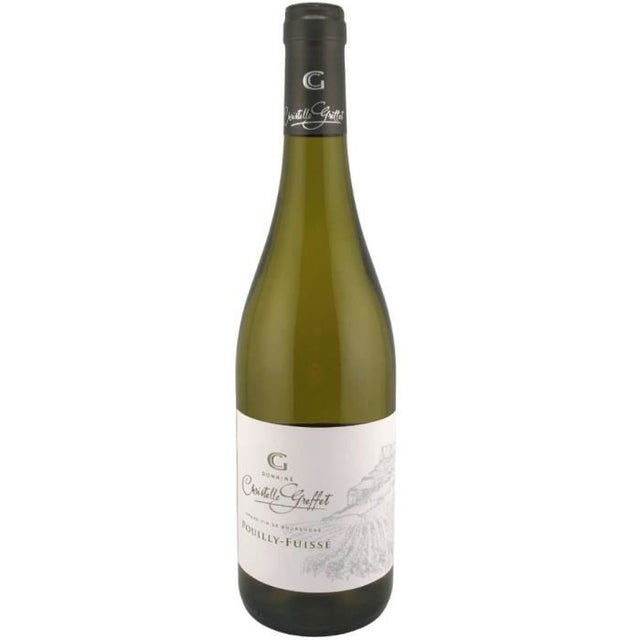 Domaine Christelle Greffet 2024 Pouilly-Fuissé - Vin blanc de Bourgogne
