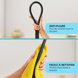 Flexible de douche - GROHE - 287412432 - 1,5 m - VitalioFlex Trend - Matt Black