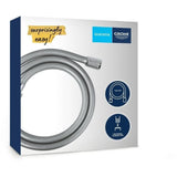 Flexible de douche - GROHE - 22114000 - 1,25 m - Chromé - VitalioFlex Trend