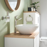 Mitigeur monocommande vasque a poser - GROHE Swift - 24331001 - Chromé - Taille XL rehaussée - Economie d'eau - Vidage clic clac