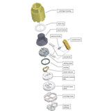 Cartouche a disque en céramique 35 mm - GROHE - 46374000