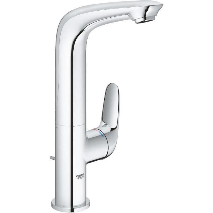 GROHE Single-lever basin mixer L-size Wave Chrome 23584001