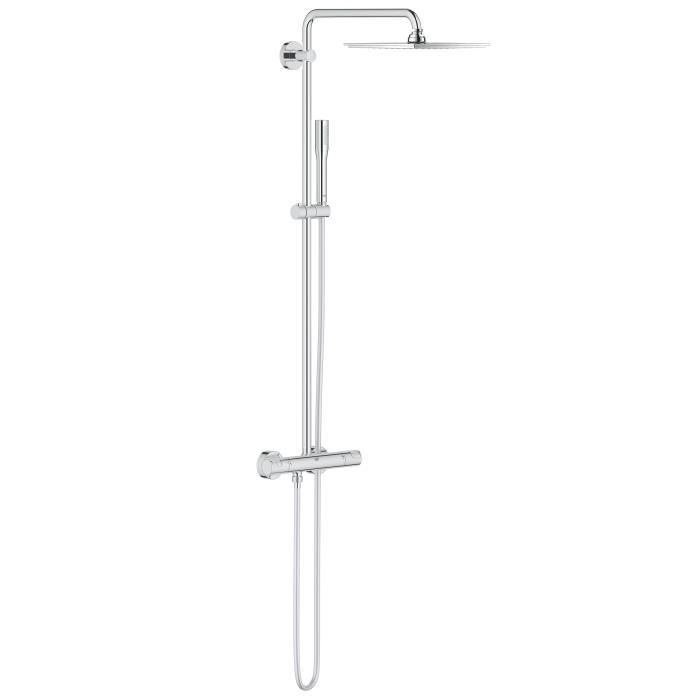 Shower column with thermostatic mixer - GROHE